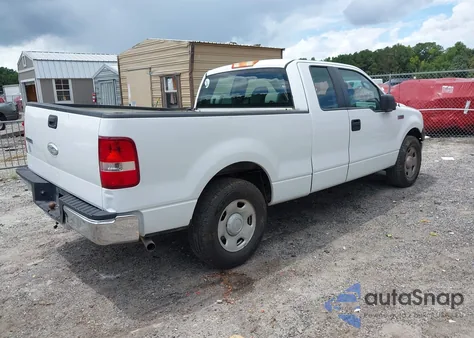 2007 Ford F-150 Stx/Xl/Xlt z USA, uszkodzony, nr VIN 1FTRX12W47NA37219